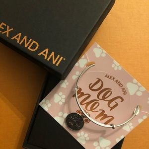 Alex and Ani “Dog Mom” Bangle